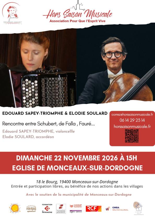 sortie à MONCEAUX SUR DORDOGNE, Corrèze. CONCERT À MONCEAUX-SUR-DORDOGNE ! Sortir à MONCEAUX SUR DORDOGNE(Corrèze). MONCEAUX SUR DORDOGNE.