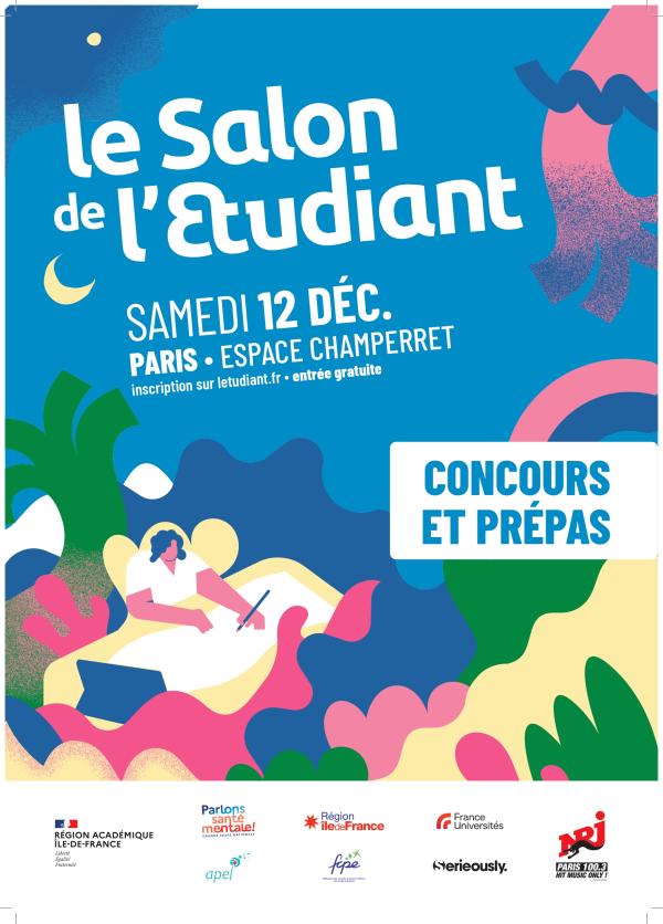 sortie à PARIS, Paris. LE SALON CONCOURS ET PRÉPAS. Sortir à PARIS(Paris). PARIS.