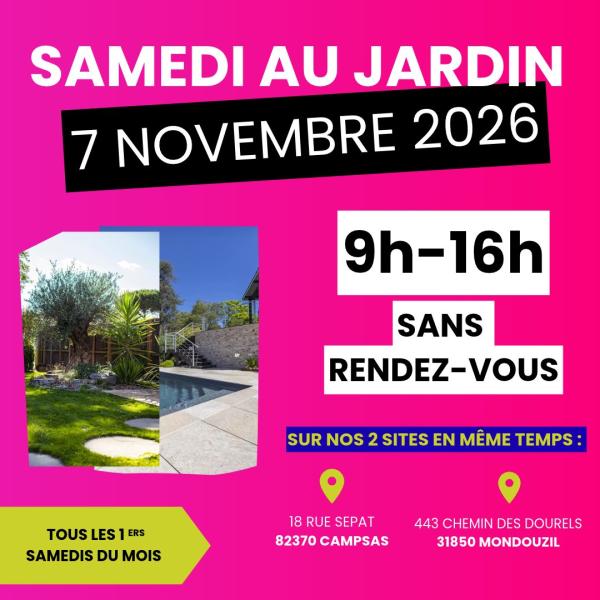 sortie à MONDOUZIL, Haute Garonne. SAMEDI AU JARDIN Sortir à MONDOUZIL(Haute Garonne). MONDOUZIL.