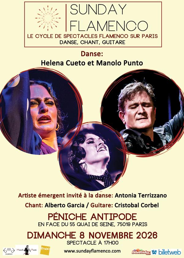 sortie à PARIS, Paris. SUNDAY FLAMENCO Sortir à PARIS(Paris). PARIS.
