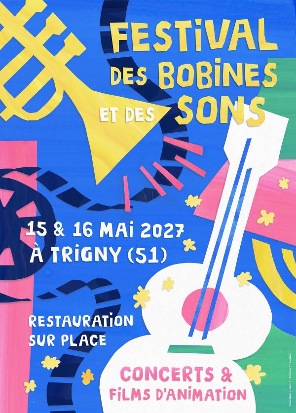sortie à TRIGNY, Marne. FESTIVAL DES BOBINES ET DES SONS Sortir à TRIGNY(Marne). TRIGNY.