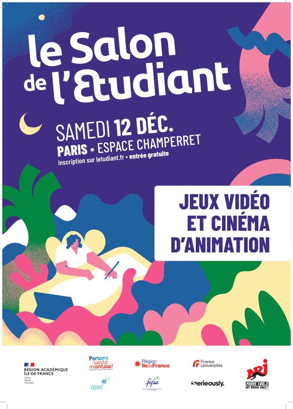 sortie à PARIS, Paris. LE SALON JEUX VIDÉO ET CINÉMA D'ANIMATION. Sortir à PARIS(Paris). PARIS.