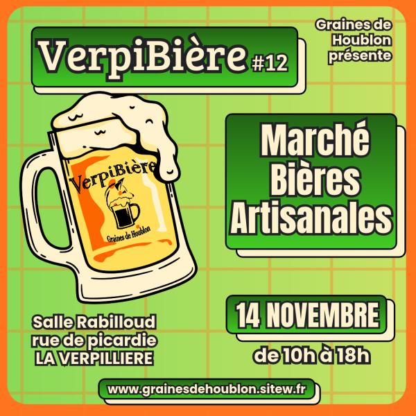 sortie à LA VERPILLIERE, Isère. VERPIBIÈRE 2026 Sortir à LA VERPILLIERE(Isère). LA VERPILLIERE.