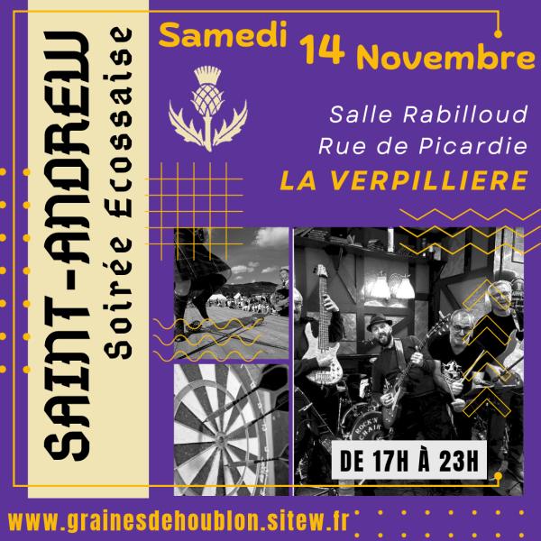 sortie à LA VERPILLIERE, Isère. SAINT-ANDREW 2026 Sortir à LA VERPILLIERE(Isère). LA VERPILLIERE.