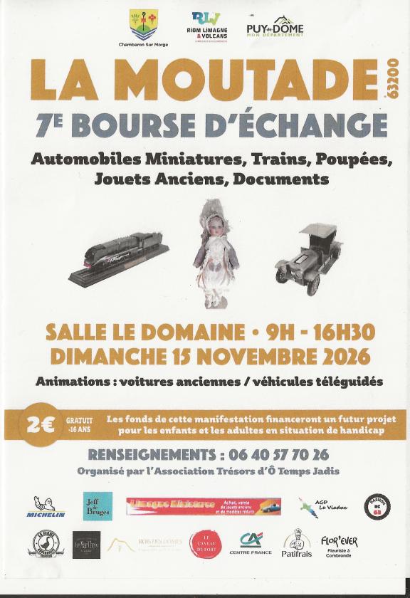 Sortir &agrave; LA MOUTADE(Puy de D&ocirc;me). LA MOUTADE.