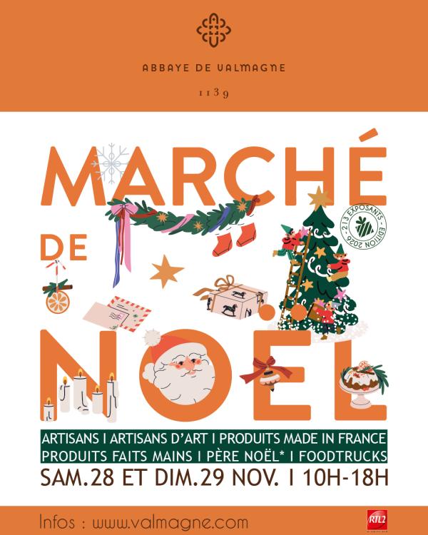 sortie à VILLEVEYRAC, Hérault. MARCHÉ DE NOËL À L'ABBAYE DE VALMAGNE Sortir à VILLEVEYRAC(Hérault). VILLEVEYRAC.