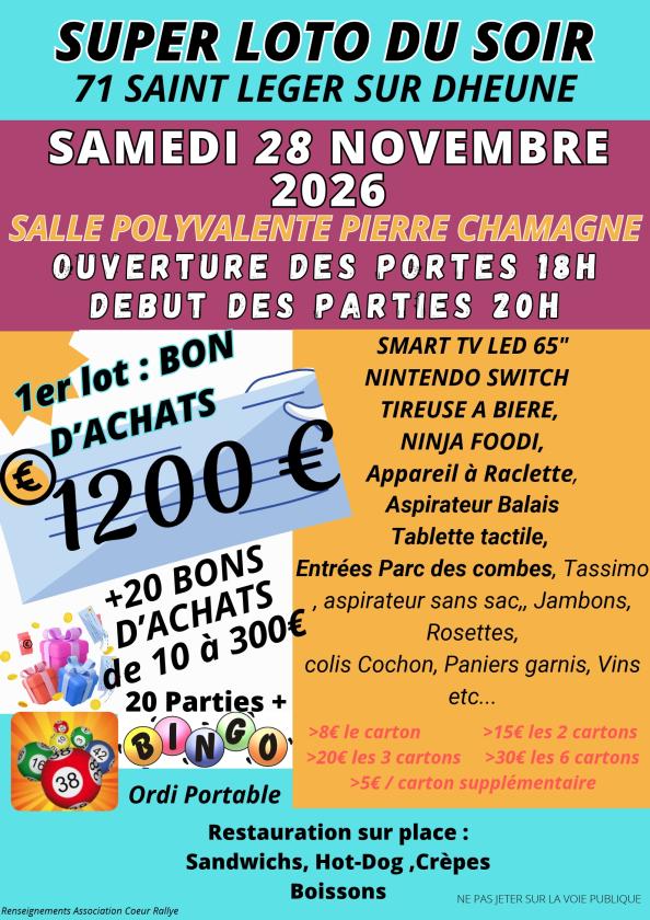 Sortir &agrave; ST LEGER SUR DHEUNE(Sa&ocirc;ne et Loire). ST LEGER SUR DHEUNE.