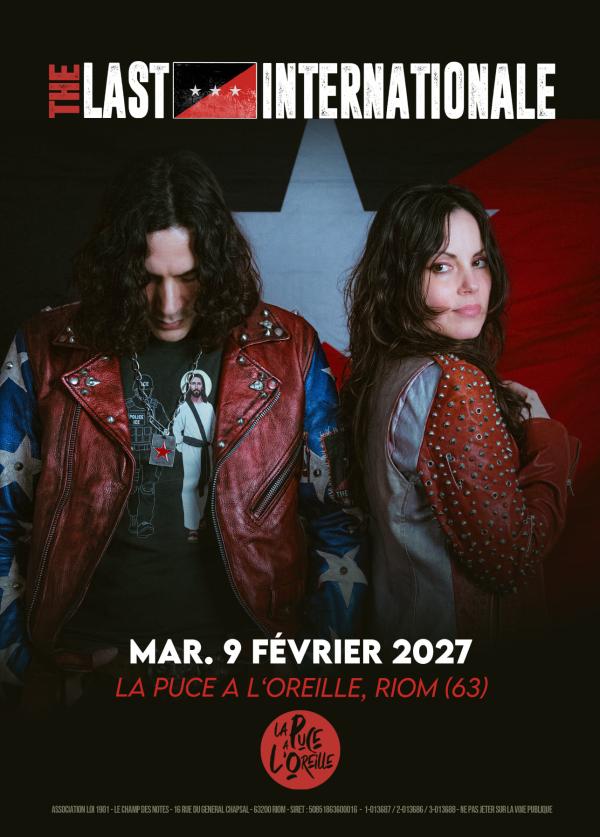 sortie à RIOM, Puy de Dôme. THE LAST INTERNATIONALE Sortir à RIOM(Puy de Dôme). RIOM.