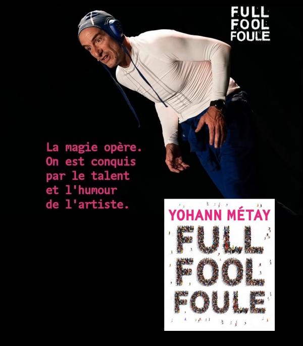 sortie à NOUAILLE MAUPERTUIS, Vienne. YOHANN MÉTAY FULL FOOL FOULE Sortir à NOUAILLE MAUPERTUIS(Vienne). NOUAILLE MAUPERTUIS.