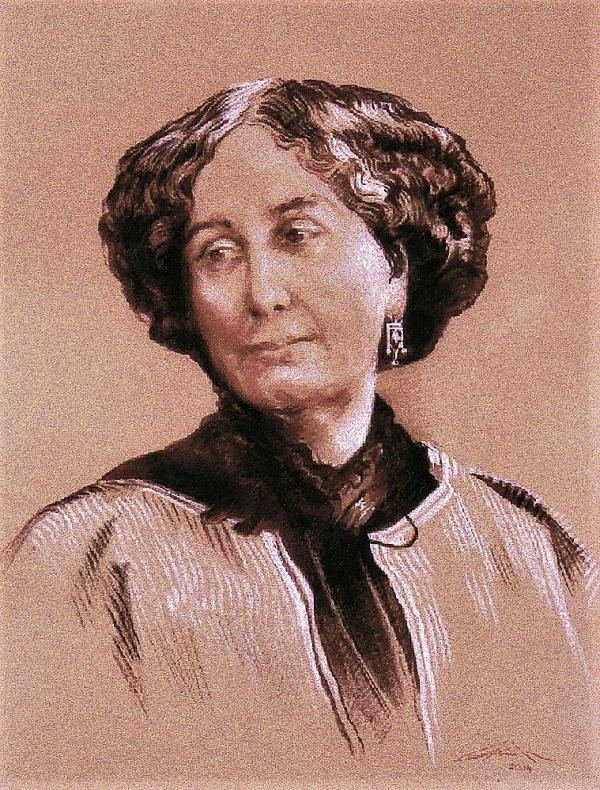 sortie à BRIGNOLES, Var. EXPOSITION "GEORGE SAND, DU BERRY AU MIDI..." Sortir à BRIGNOLES(Var). BRIGNOLES.