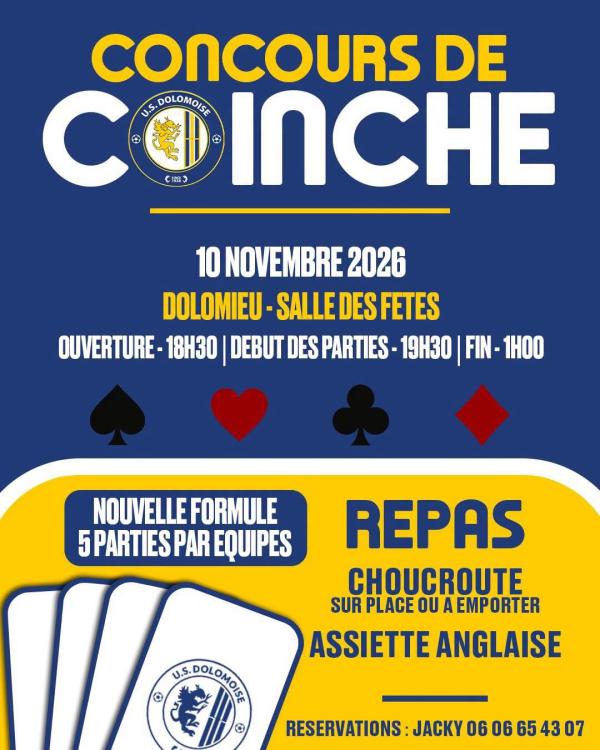 sortie à DOLOMIEU, Isère. CONCOURS BELOTE COINCHEE Sortir à DOLOMIEU(Isère). DOLOMIEU.