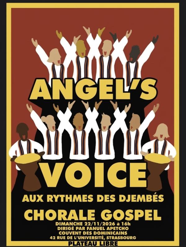 sortie à STRASBOURG, Bas Rhin. CONCERT GOSPEL Sortir à STRASBOURG(Bas Rhin). STRASBOURG.