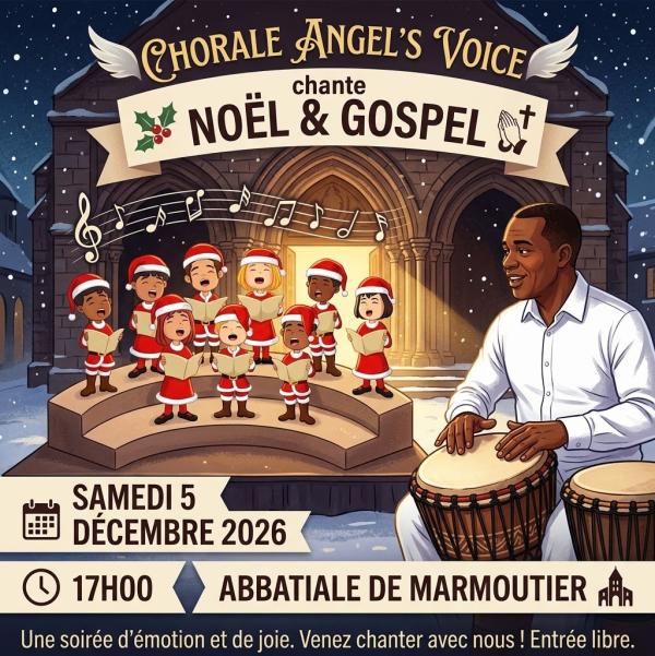 sortie à MARMOUTIER, Bas Rhin. CONCERT GOSPEL ET NOËL Sortir à MARMOUTIER(Bas Rhin). MARMOUTIER.